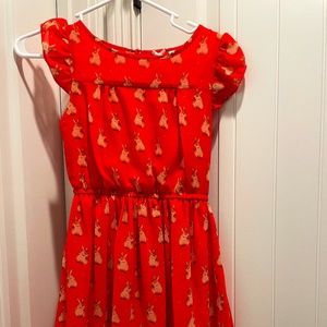 Very cute bunny dress